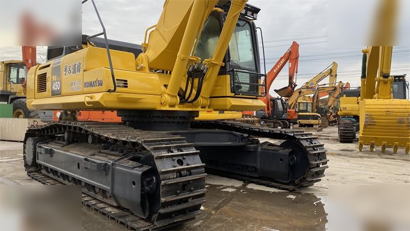KOMATSU PC450-8 - Crawler excavator: picture 5 KOMATSU PC450-8 - Crawler excavator: picture 5