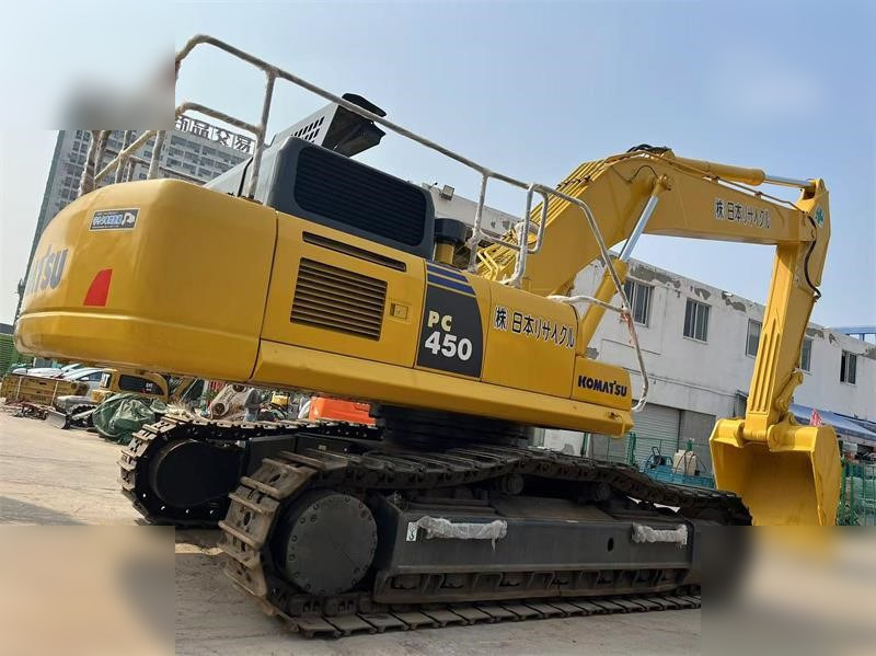 KOMATSU PC450-8 - Crawler excavator: picture 2 KOMATSU PC450-8 - Crawler excavator: picture 2