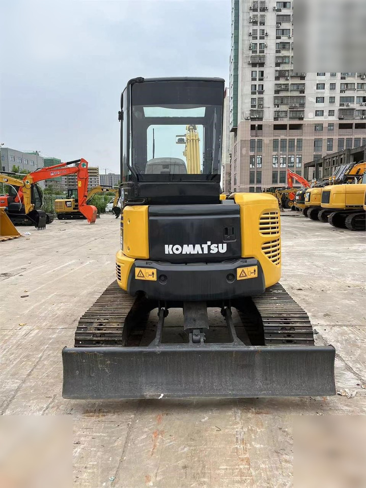 KOMATSU PC55MR-2 - Mini excavator: picture 4 KOMATSU PC55MR-2 - Mini excavator: picture 4