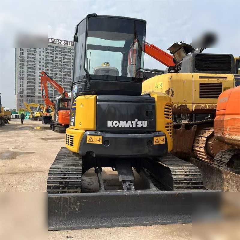 KOMATSU PC55MR-2 - Mini excavator: picture 4 KOMATSU PC55MR-2 - Mini excavator: picture 4