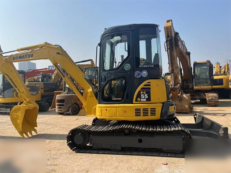 KOMATSU PC55MR-2 - Mini excavator: picture 1 KOMATSU PC55MR-2 - Mini excavator: picture 1