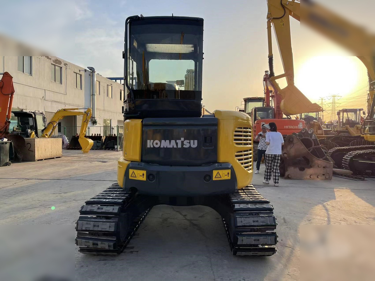 KOMATSU PC55MR-2 - Mini excavator: picture 3 KOMATSU PC55MR-2 - Mini excavator: picture 3
