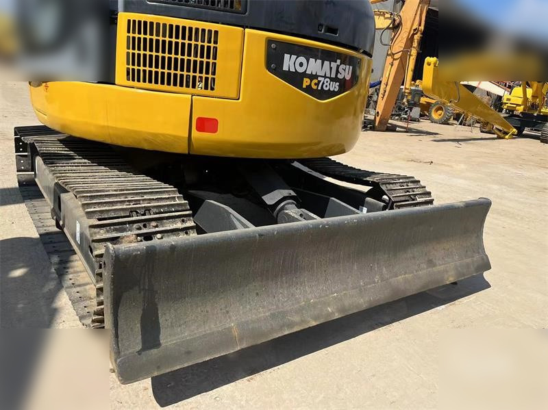 KOMATSU PC78US-6 - Crawler excavator: picture 5 KOMATSU PC78US-6 - Crawler excavator: picture 5