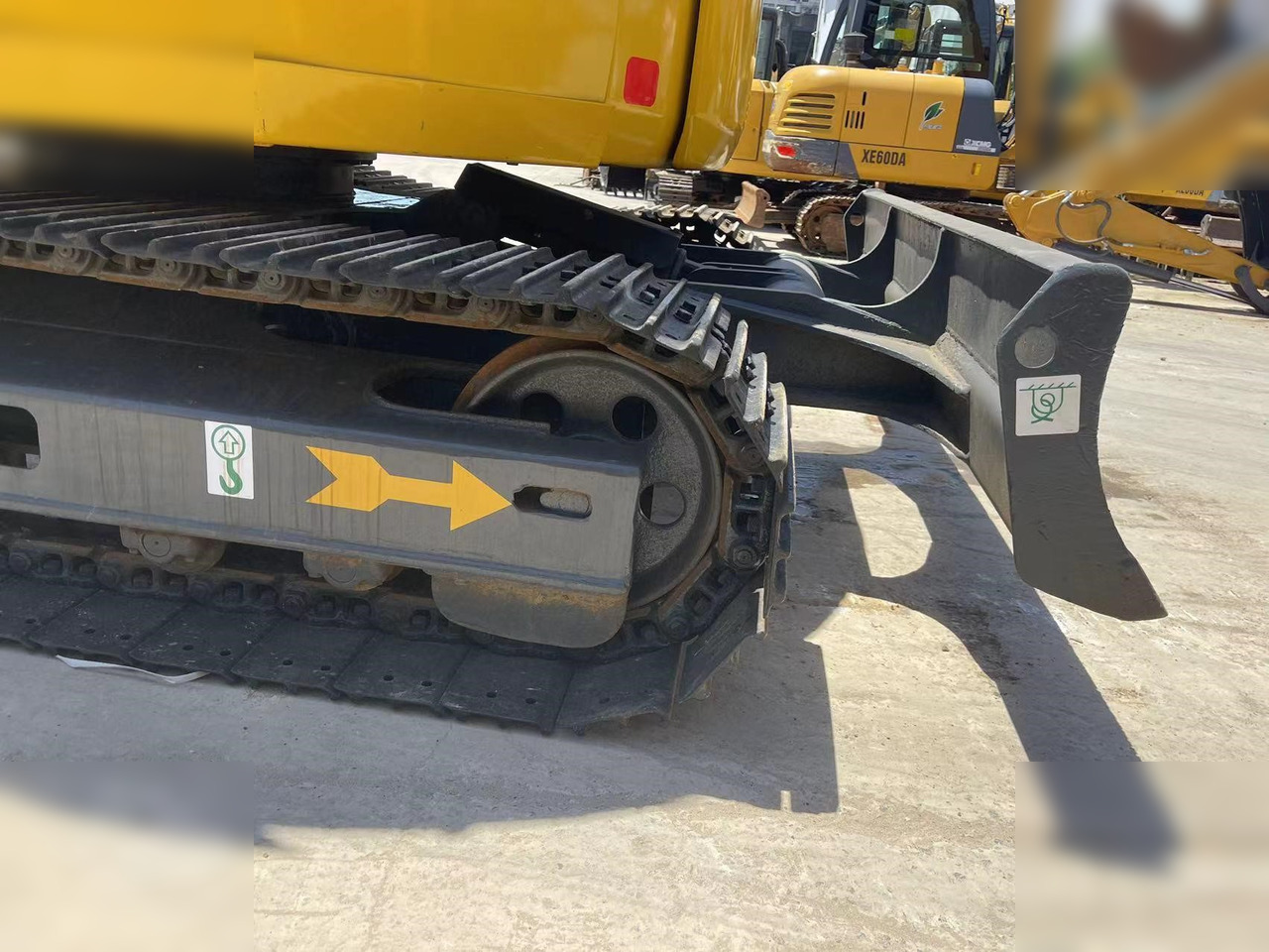 KOMATSU PC78US-6 - Crawler excavator: picture 5 KOMATSU PC78US-6 - Crawler excavator: picture 5