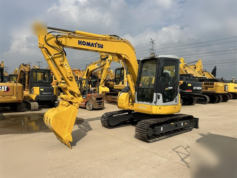 KOMATSU PC78US-6 - Crawler excavator: picture 1 KOMATSU PC78US-6 - Crawler excavator: picture 1