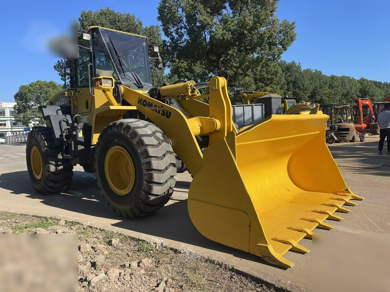 KOMATSU WA320-5 - Wheel loader: picture 2 KOMATSU WA320-5 - Wheel loader: picture 2