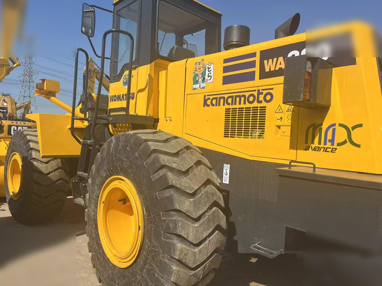 KOMATSU WA380-3 - Wheel loader: picture 5 KOMATSU WA380-3 - Wheel loader: picture 5