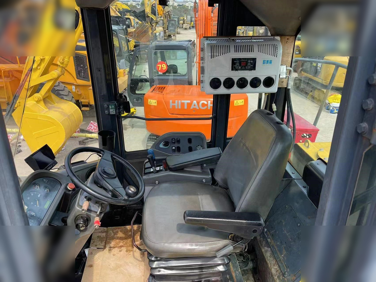 Leasing of KOMATSU WA380Z-6 KOMATSU WA380Z-6: picture 6