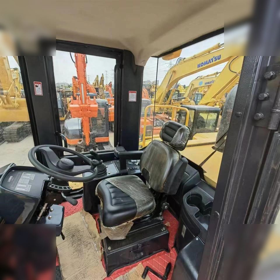 LIUGONG 856 - Wheel loader: picture 5 LIUGONG 856 - Wheel loader: picture 5