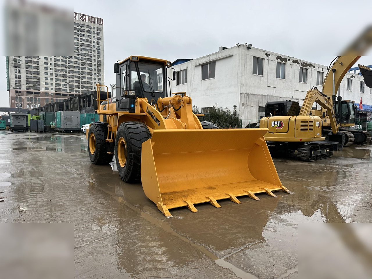 LIUGONG 856 - Wheel loader: picture 4 LIUGONG 856 - Wheel loader: picture 4