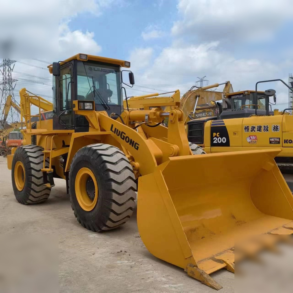 LIUGONG 856 - Wheel loader: picture 3 LIUGONG 856 - Wheel loader: picture 3