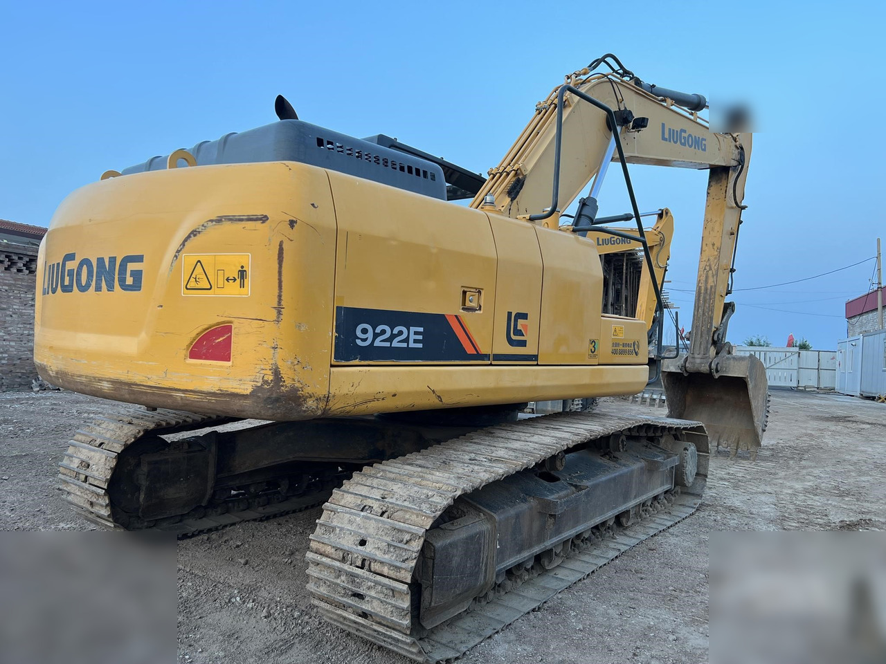LIUGONG 922E - Crawler excavator: picture 3 LIUGONG 922E - Crawler excavator: picture 3