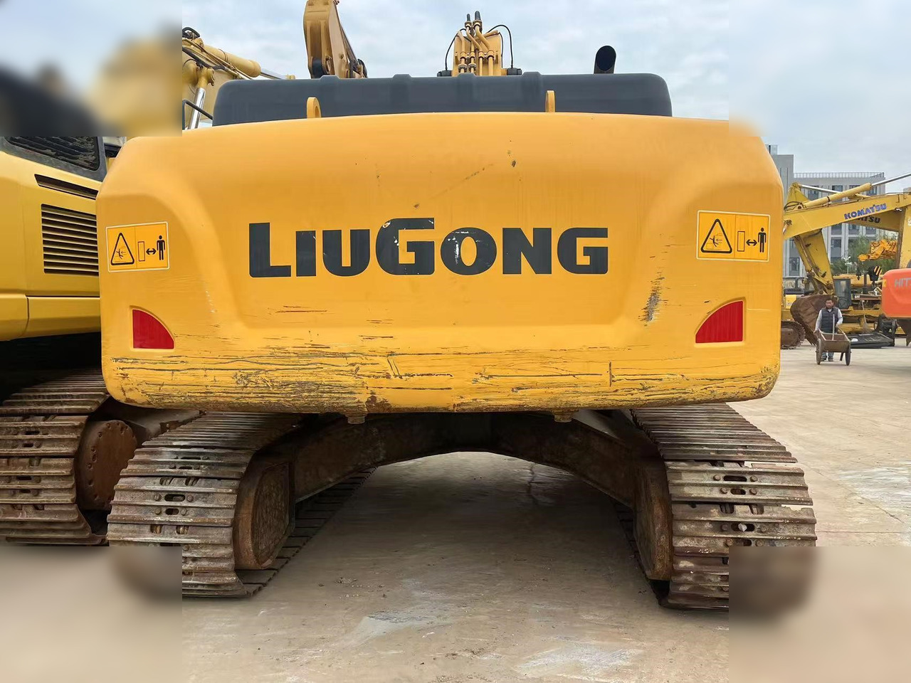 LIUGONG 926E - Crawler excavator: picture 3 LIUGONG 926E - Crawler excavator: picture 3
