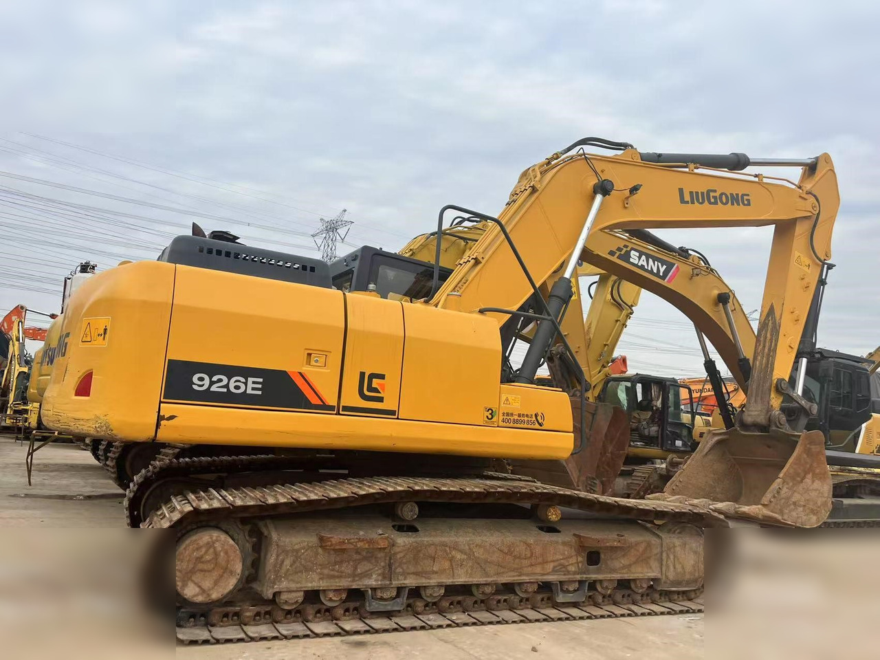 LIUGONG 926E - Crawler excavator: picture 5 LIUGONG 926E - Crawler excavator: picture 5