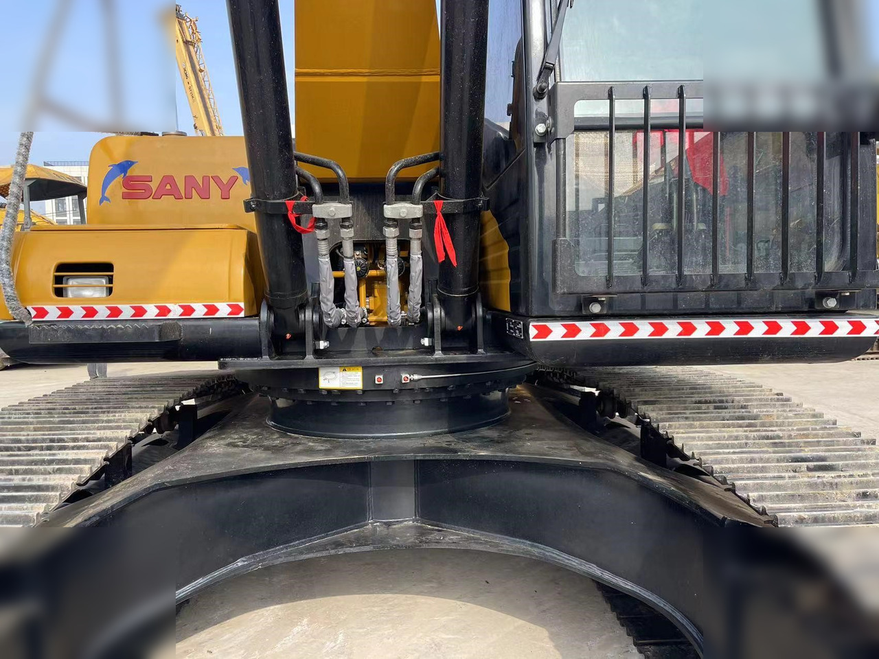 SANY SY215C - Crawler excavator: picture 5 SANY SY215C - Crawler excavator: picture 5