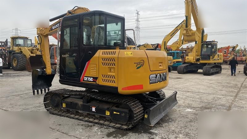SANY SY75C - Crawler excavator: picture 2 SANY SY75C - Crawler excavator: picture 2