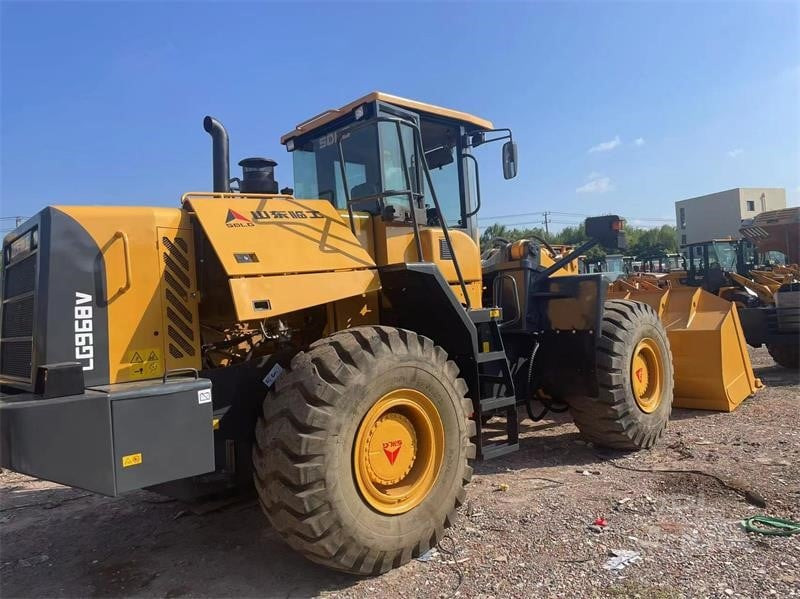 SDLG LG968V - Wheel loader: picture 4 SDLG LG968V - Wheel loader: picture 4