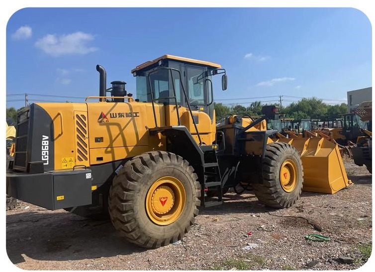 SDLG LG968V - Wheel loader: picture 1 SDLG LG968V - Wheel loader: picture 1