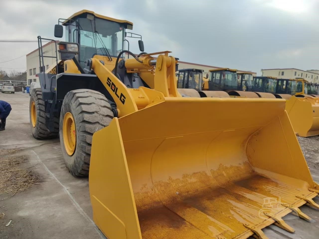 SDLG LG968V - Wheel loader: picture 4 SDLG LG968V - Wheel loader: picture 4