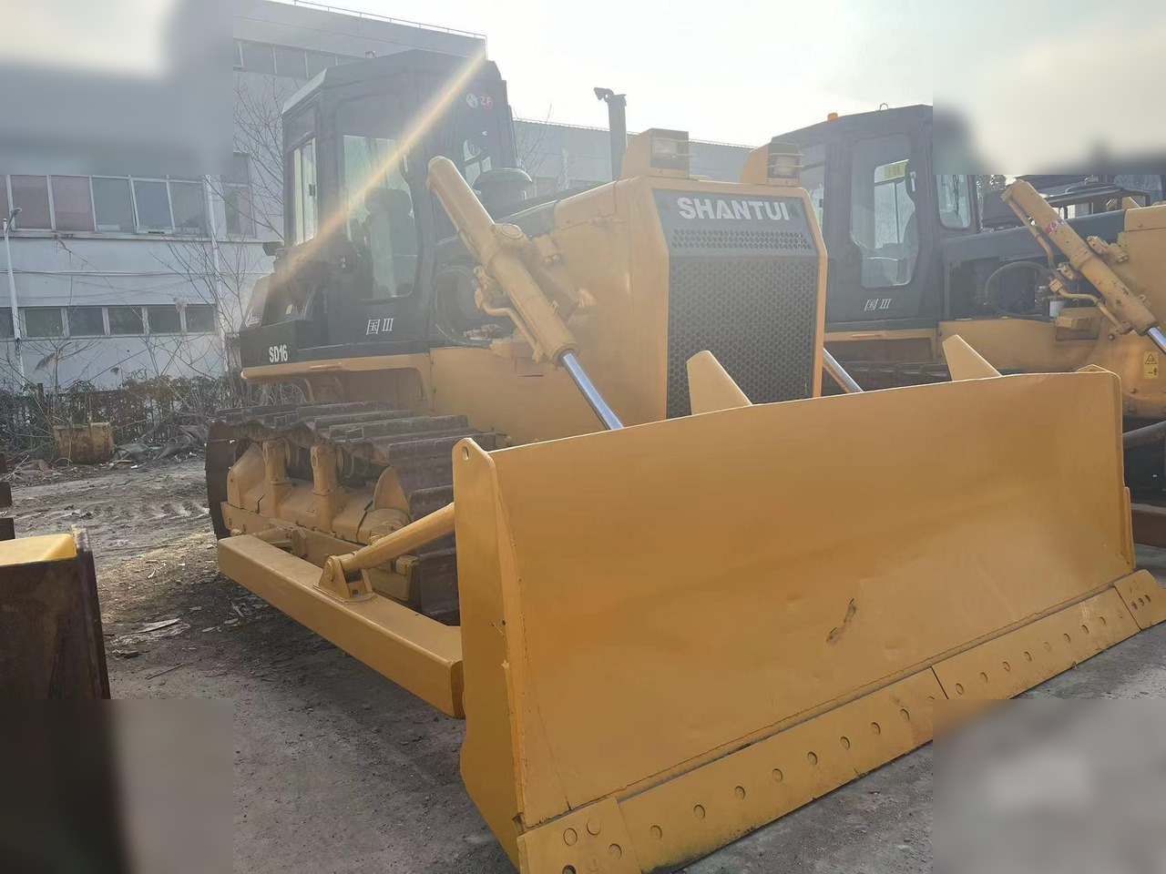 SHANTUI SD16 - Bulldozer: picture 3 SHANTUI SD16 - Bulldozer: picture 3