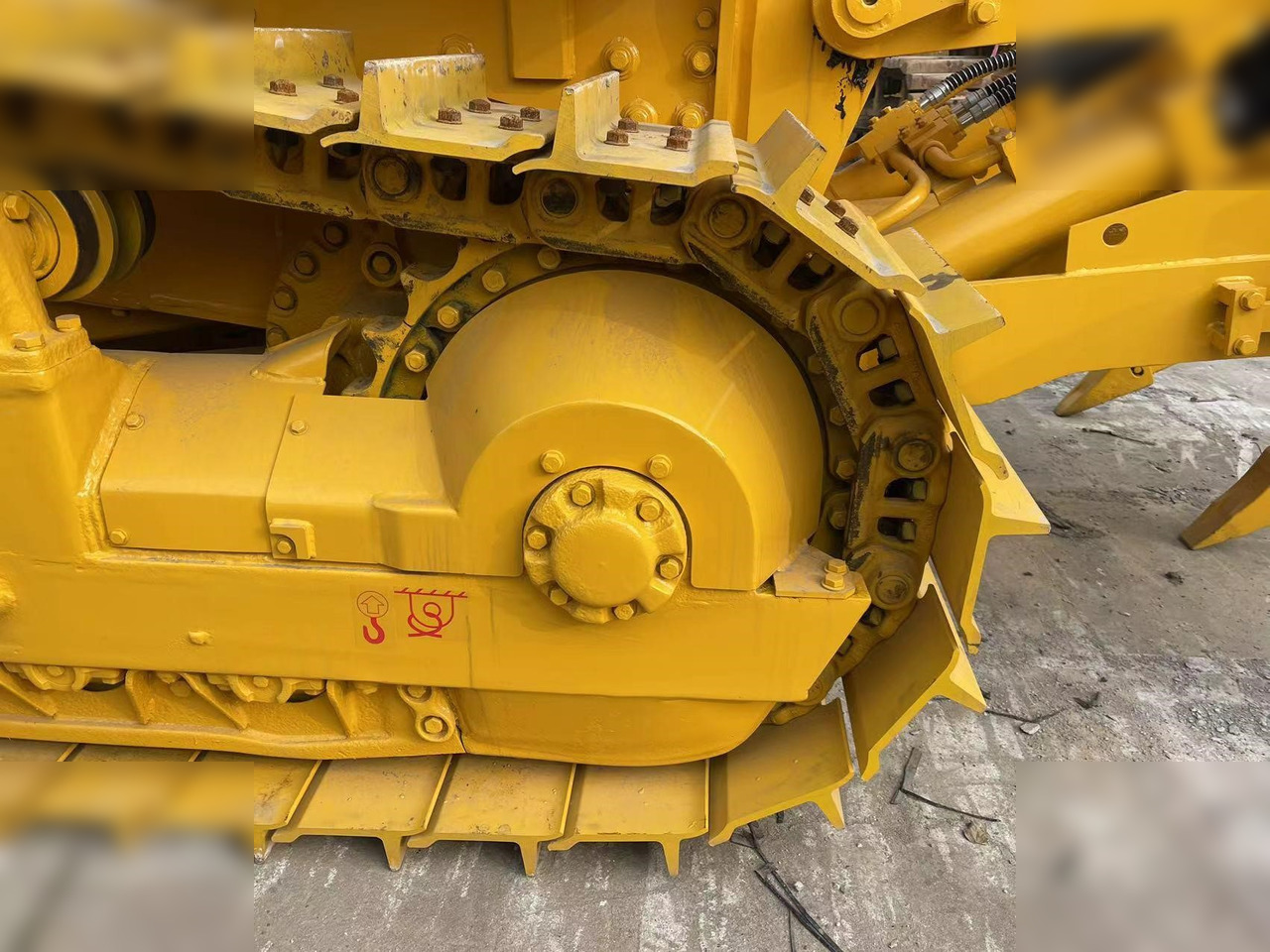 SHANTUI SD22 - Bulldozer: picture 5 SHANTUI SD22 - Bulldozer: picture 5