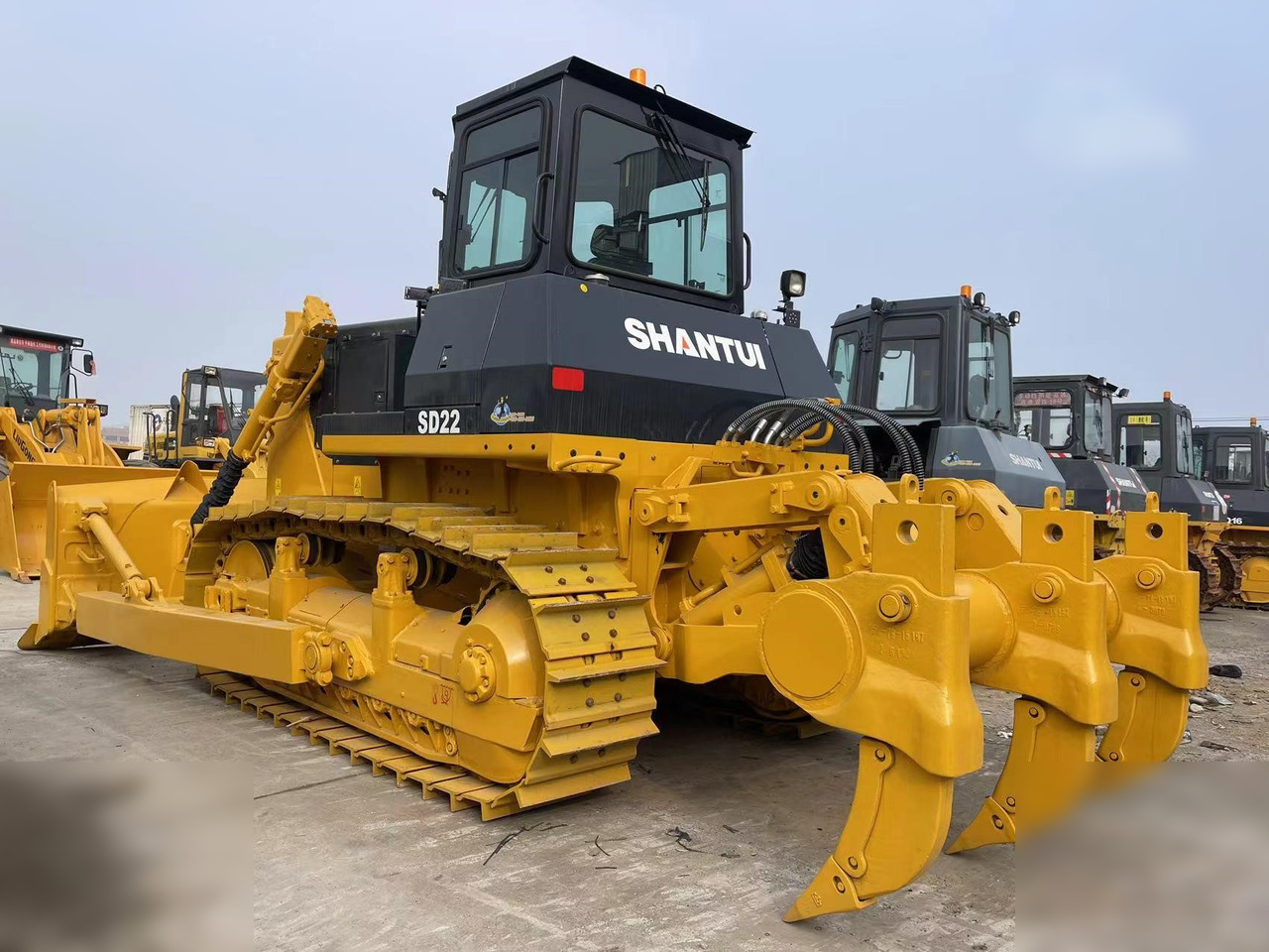 SHANTUI SD22 - Bulldozer: picture 2 SHANTUI SD22 - Bulldozer: picture 2
