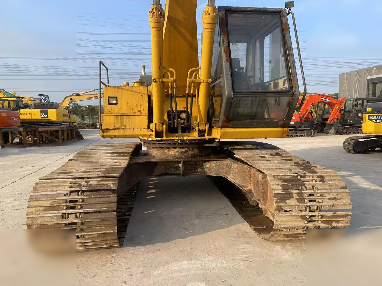 Demolition excavator SUMITOMO S280F2: picture 7