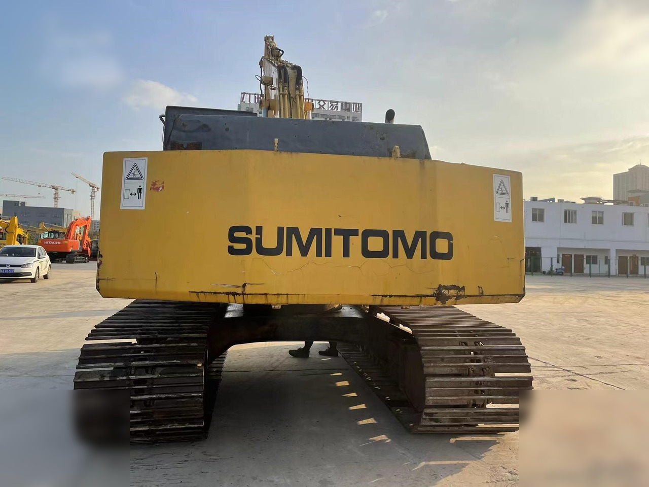 Demolition excavator SUMITOMO S280F2: picture 6