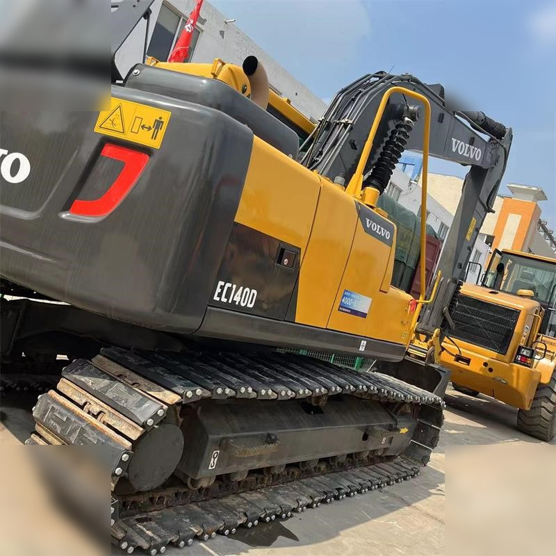 VOLVO EC140DL - Crawler excavator: picture 2 VOLVO EC140DL - Crawler excavator: picture 2