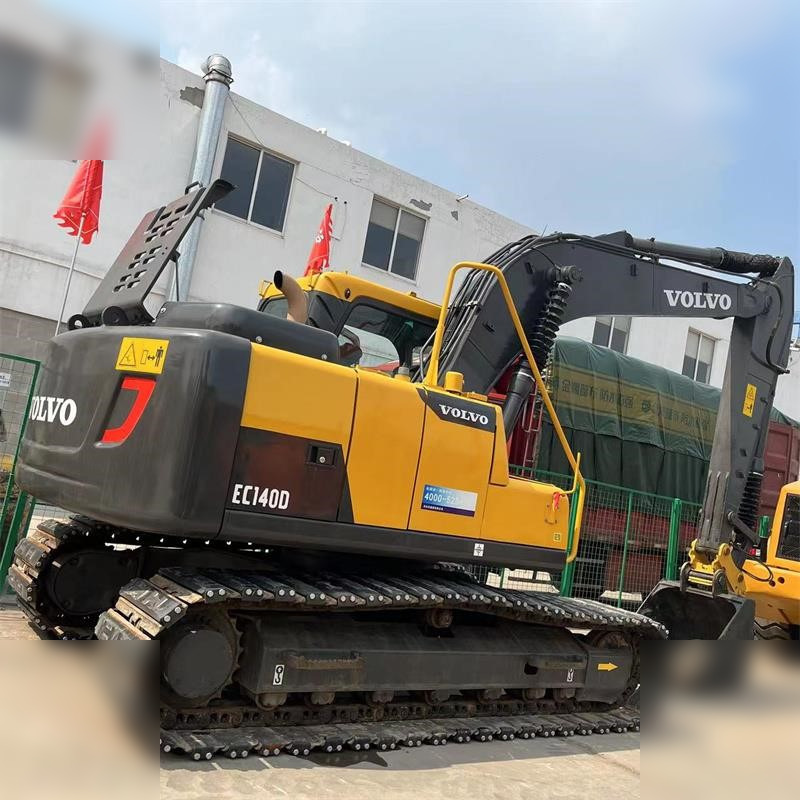 VOLVO EC140DL - Crawler excavator: picture 1 VOLVO EC140DL - Crawler excavator: picture 1