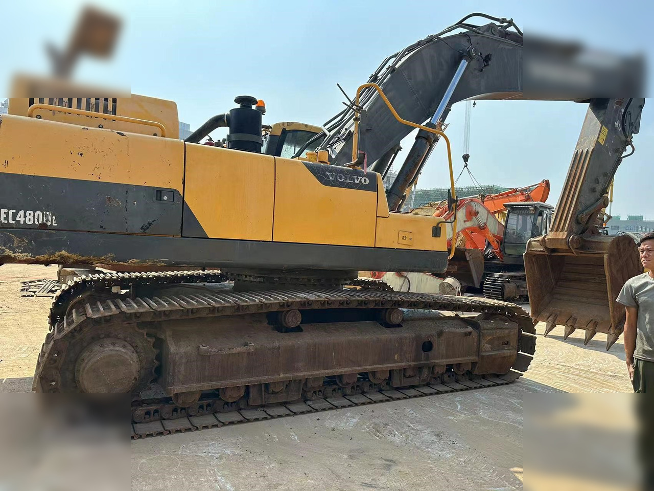 VOLVO EC140DL - Crawler excavator: picture 1 VOLVO EC140DL - Crawler excavator: picture 1