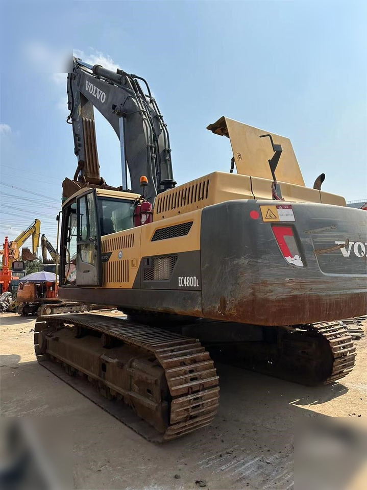 VOLVO EC140DL - Crawler excavator: picture 2 VOLVO EC140DL - Crawler excavator: picture 2