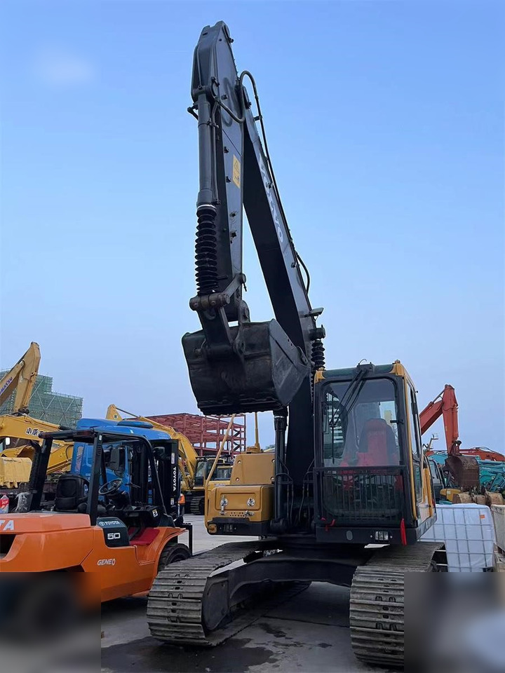 VOLVO EC140DL - Crawler excavator: picture 1 VOLVO EC140DL - Crawler excavator: picture 1