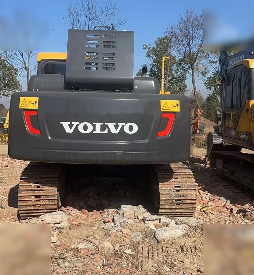 VOLVO EC210 - Crawler excavator: picture 3 VOLVO EC210 - Crawler excavator: picture 3