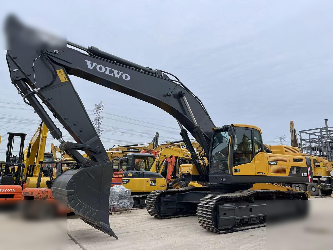 VOLVO EC480DL - Crawler excavator: picture 1 VOLVO EC480DL - Crawler excavator: picture 1