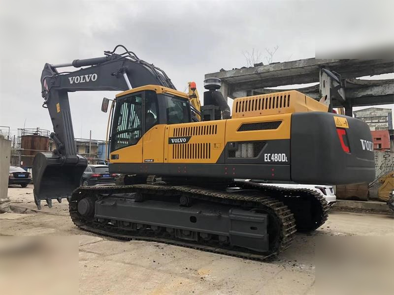 VOLVO EC480DL - Crawler excavator: picture 1 VOLVO EC480DL - Crawler excavator: picture 1