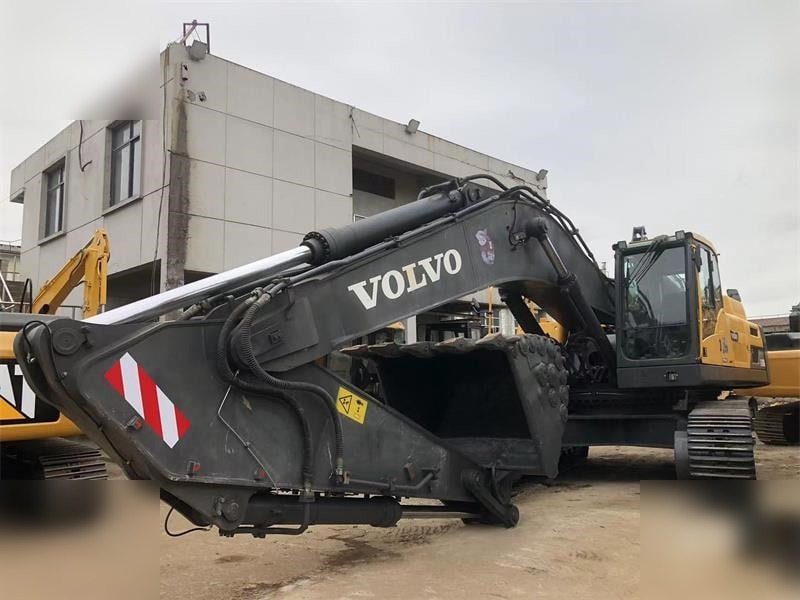 VOLVO EC480DL - Crawler excavator: picture 5 VOLVO EC480DL - Crawler excavator: picture 5