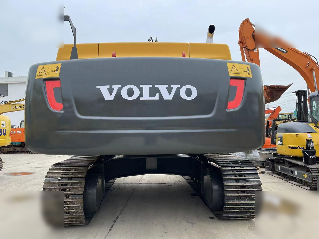 VOLVO EC480DL - Crawler excavator: picture 4 VOLVO EC480DL - Crawler excavator: picture 4