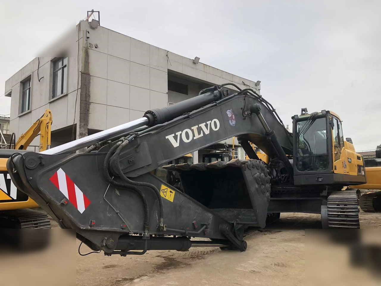 VOLVO EC480DL - Crawler excavator: picture 3 VOLVO EC480DL - Crawler excavator: picture 3