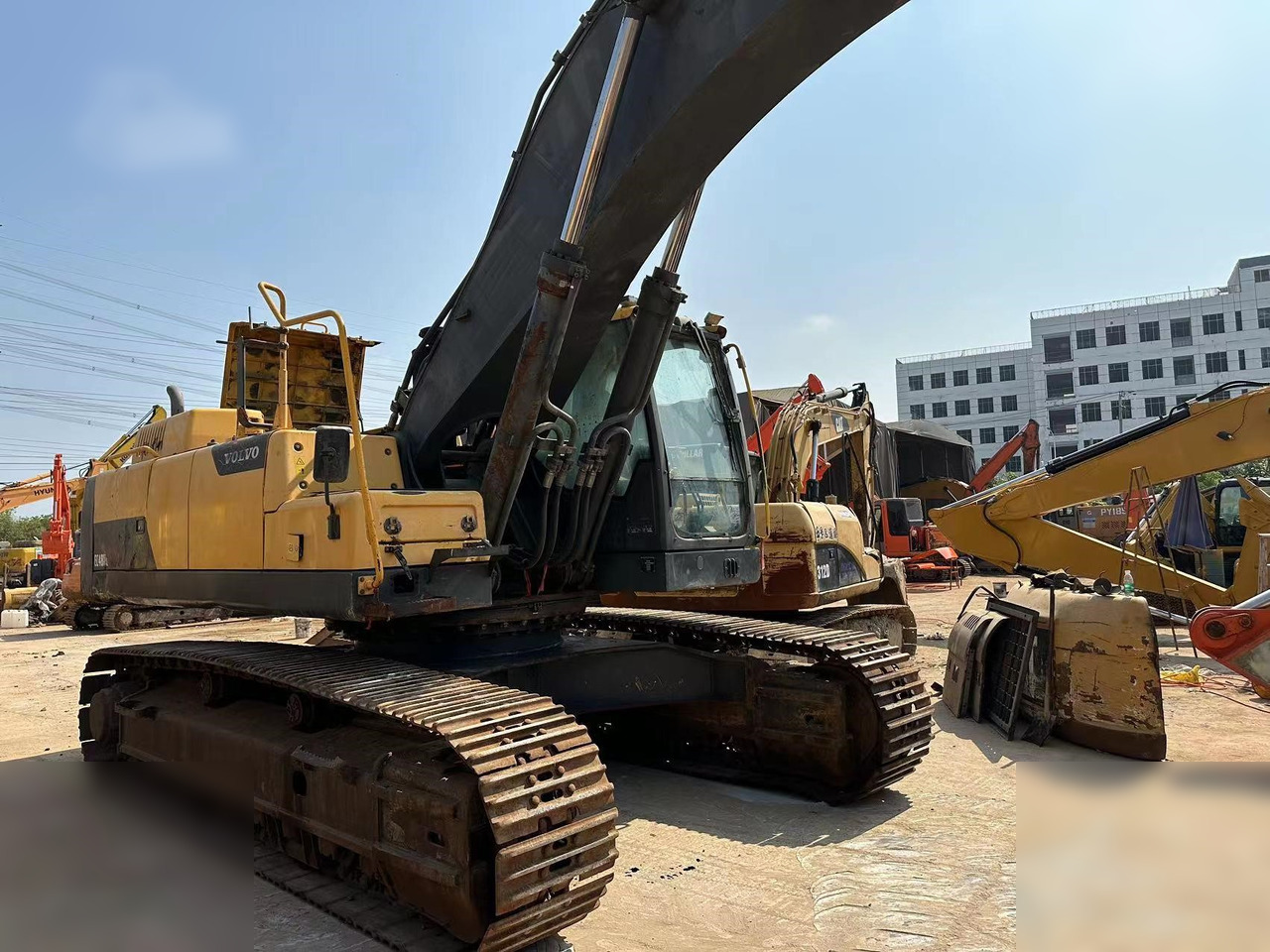 VOLVO EC480DL - Crawler excavator: picture 4 VOLVO EC480DL - Crawler excavator: picture 4