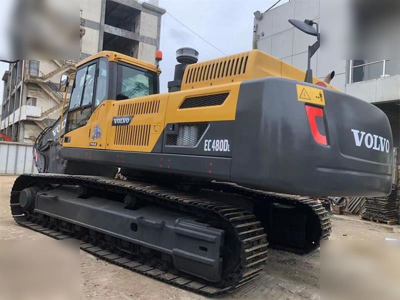 VOLVO EC480DL - Crawler excavator: picture 3 VOLVO EC480DL - Crawler excavator: picture 3