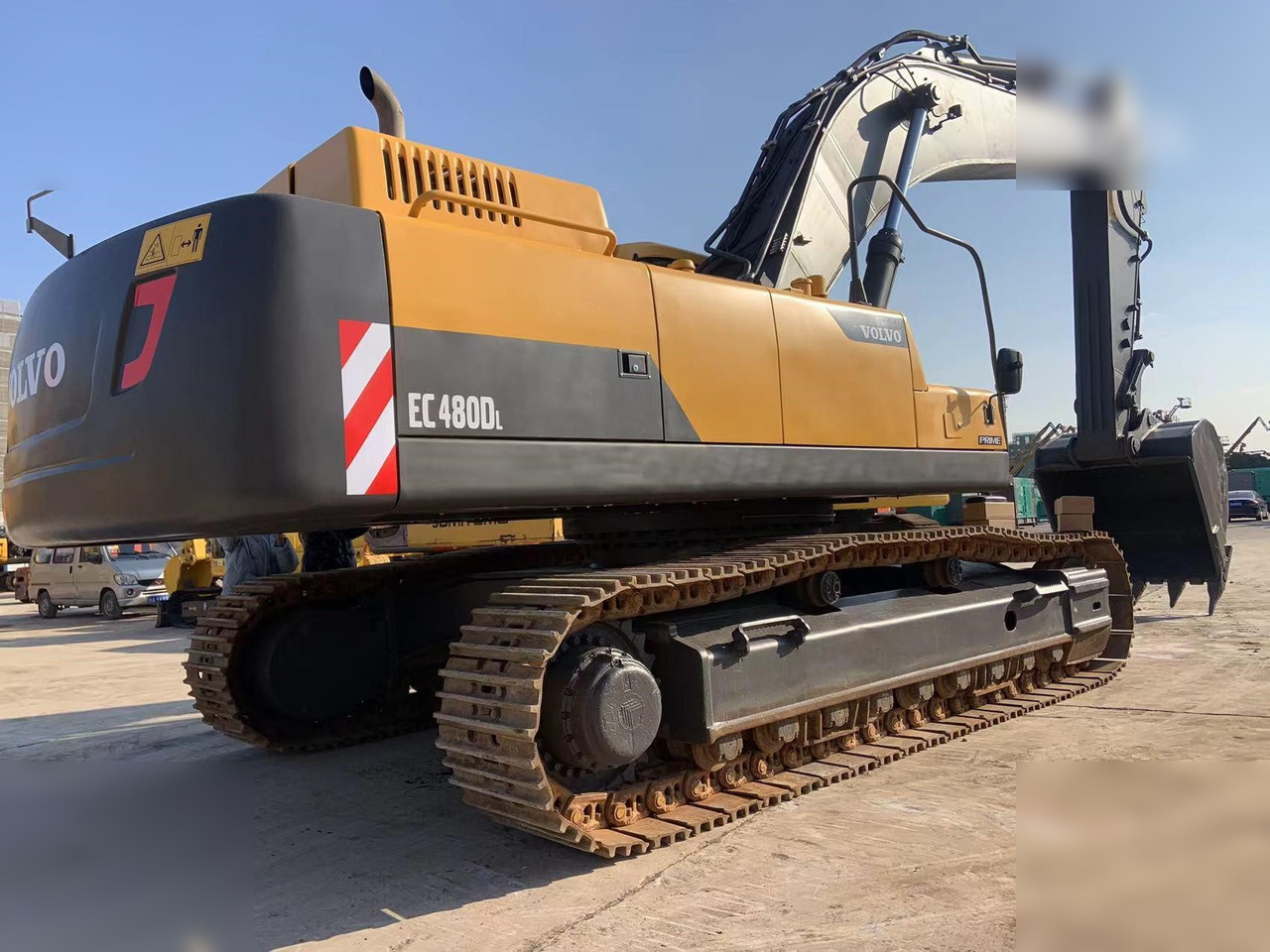 VOLVO EC480DL - Crawler excavator: picture 4 VOLVO EC480DL - Crawler excavator: picture 4