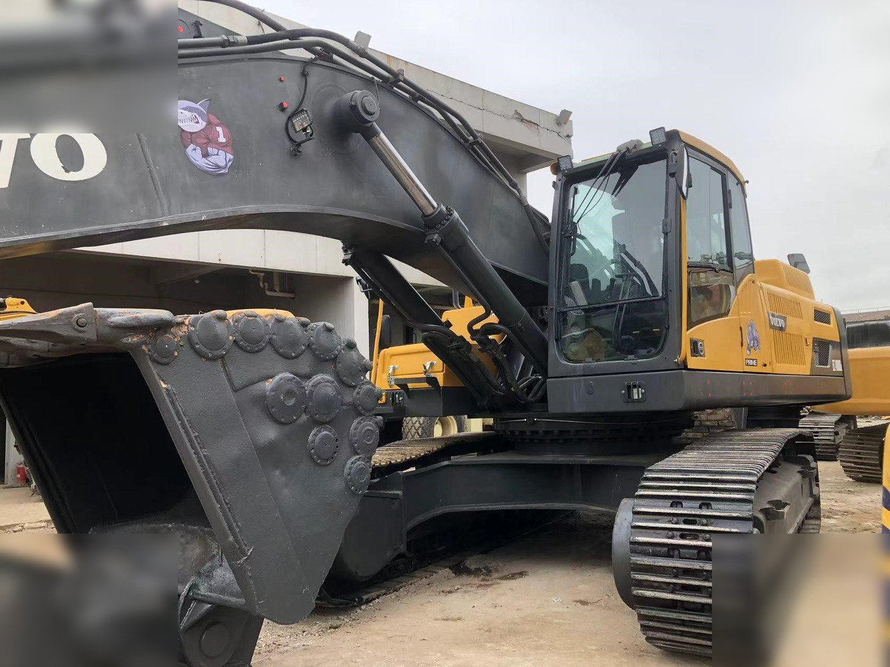 VOLVO EC480DL - Crawler excavator: picture 4 VOLVO EC480DL - Crawler excavator: picture 4
