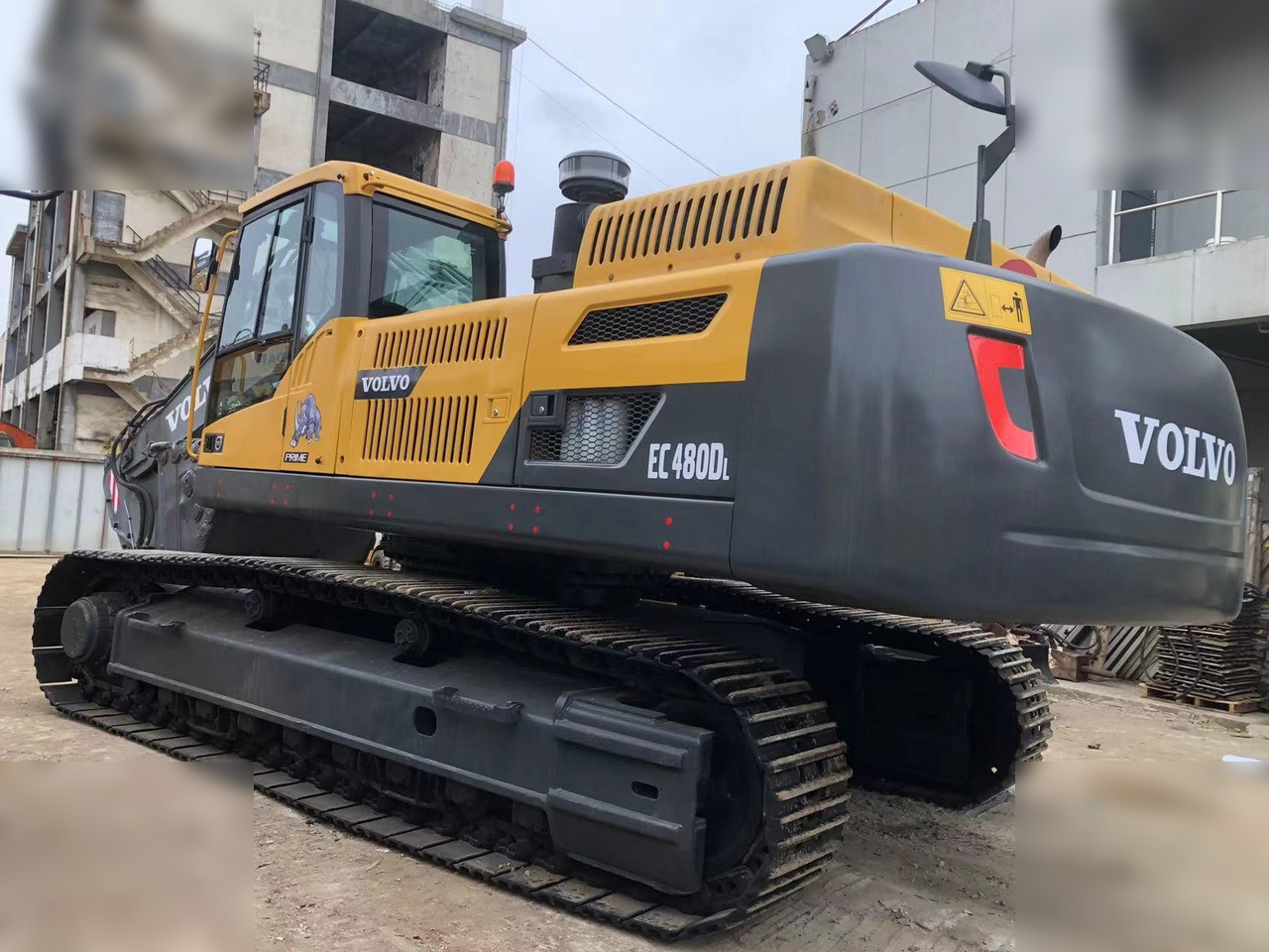 VOLVO EC480DL - Crawler excavator: picture 3 VOLVO EC480DL - Crawler excavator: picture 3