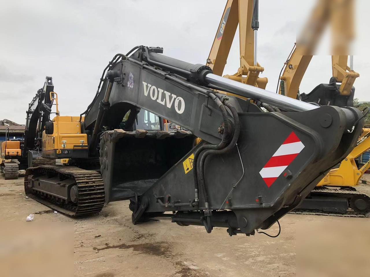 VOLVO EC480DL - Crawler excavator: picture 4 VOLVO EC480DL - Crawler excavator: picture 4