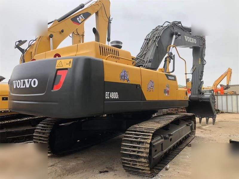 VOLVO EC480DL - Crawler excavator: picture 1 VOLVO EC480DL - Crawler excavator: picture 1