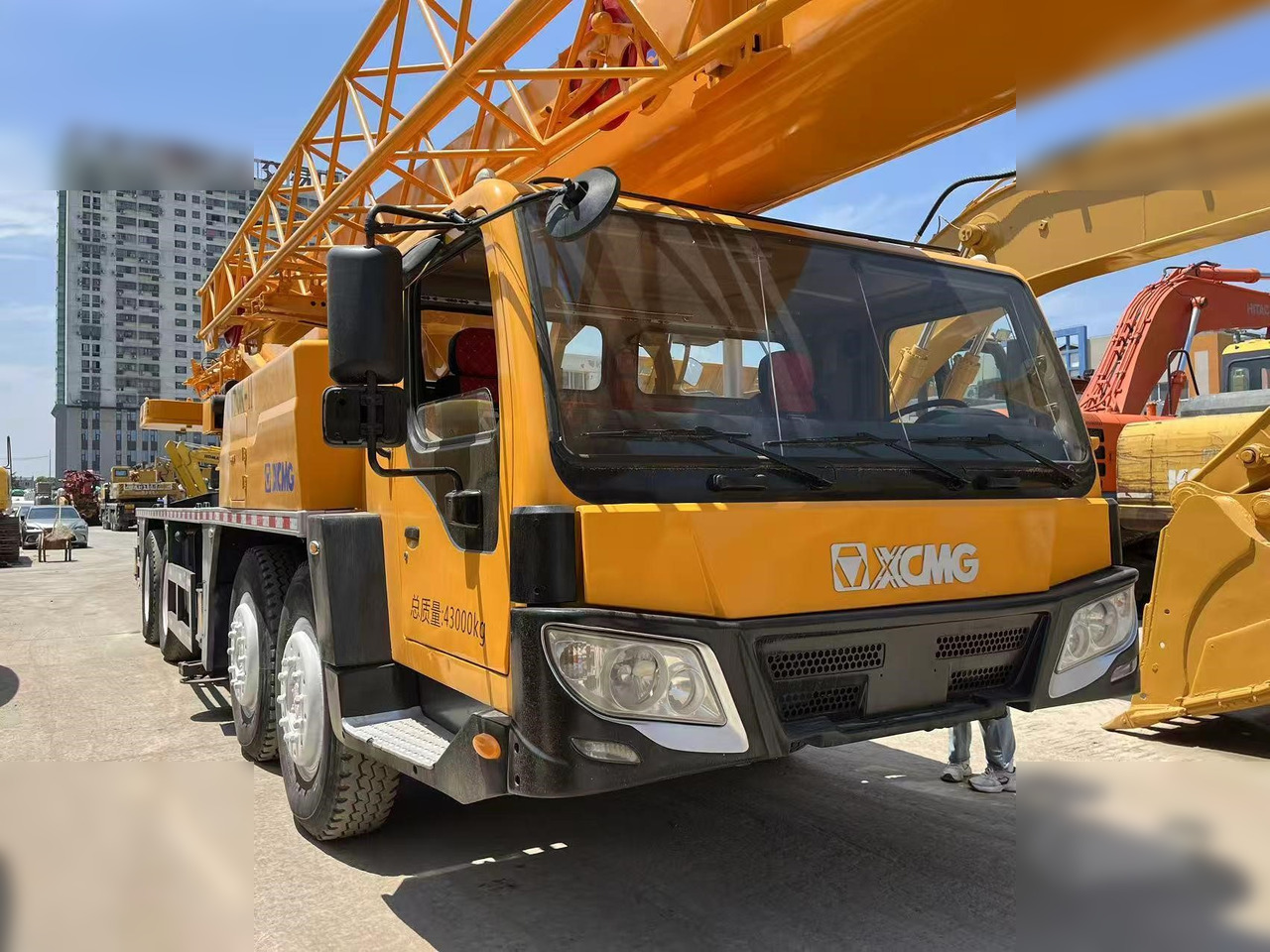 XCMG QY70K - Mobile crane: picture 3 XCMG QY70K - Mobile crane: picture 3