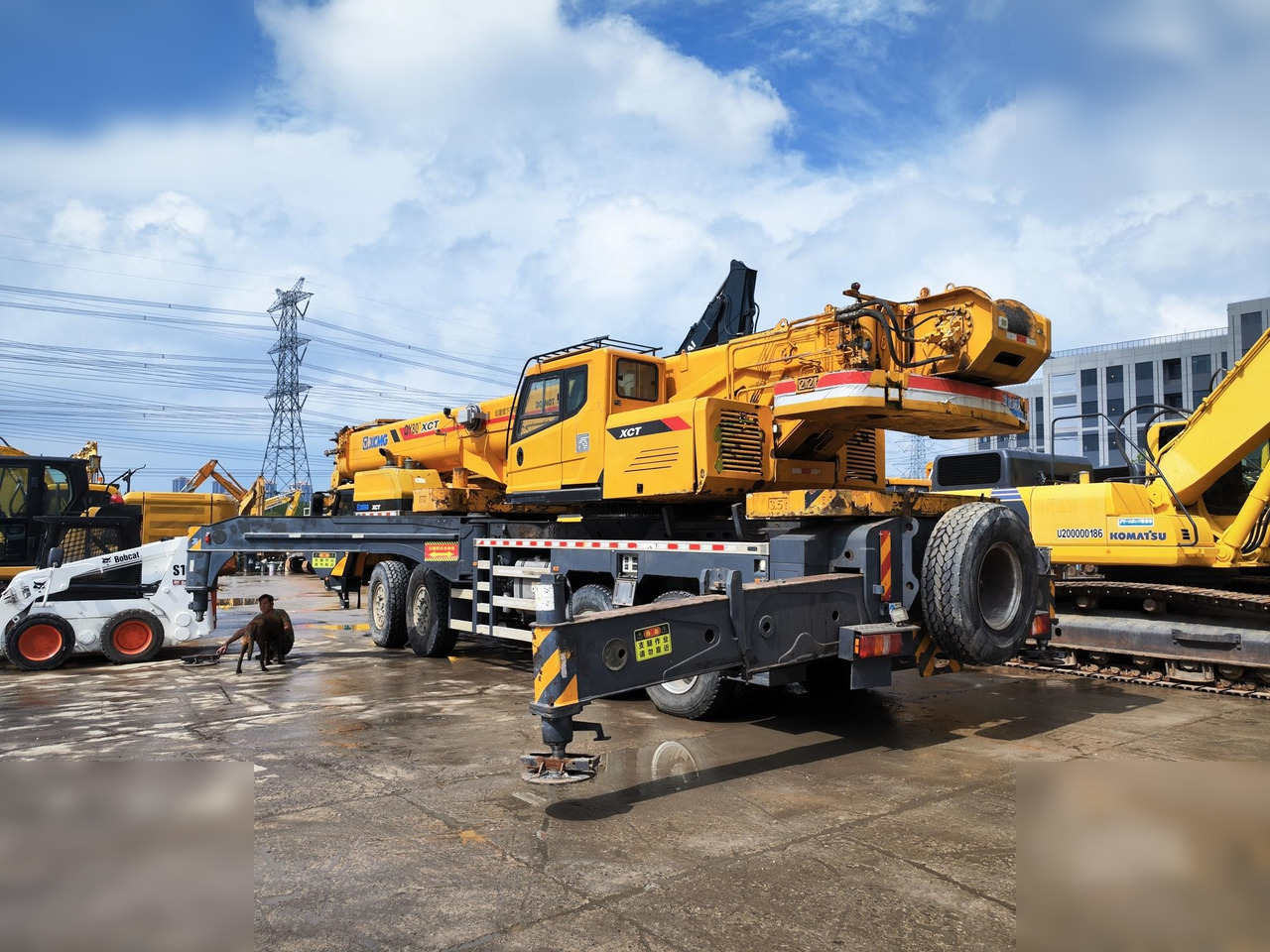 XCMG QY80XCT - All terrain crane: picture 4 XCMG QY80XCT - All terrain crane: picture 4