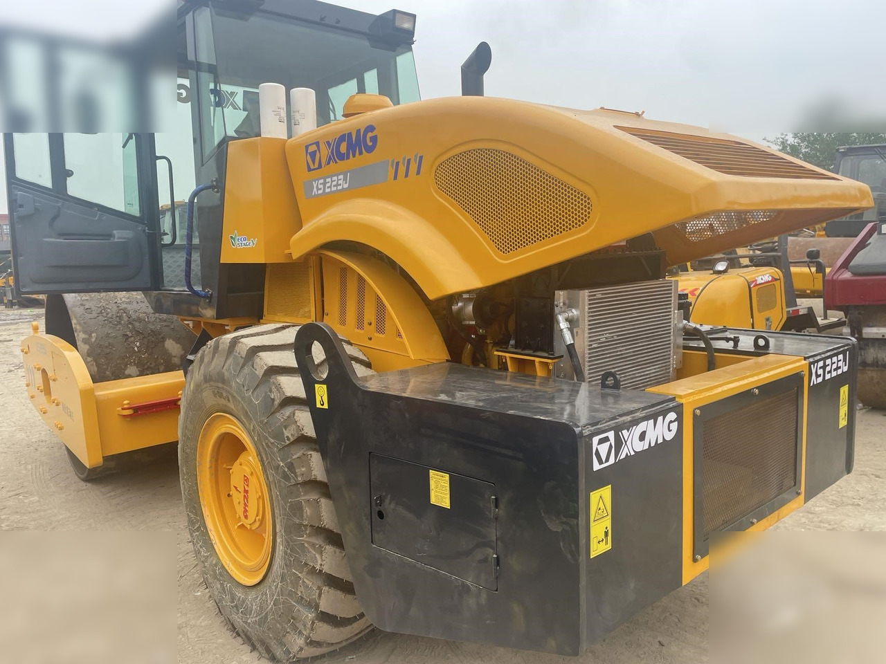 XCMG XS223J - Roller: picture 2 XCMG XS223J - Roller: picture 2