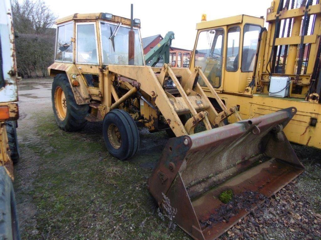 Massey Ferguson 50B industritraktor, rep.objekt. - Wheel loader: picture 1 Massey Ferguson 50B industritraktor, rep.objekt. - Wheel loader: picture 1
